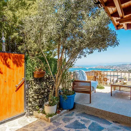 Appartamento 2 Bedroom Flat With Garden And Sea View In Yalikavak Bodrum