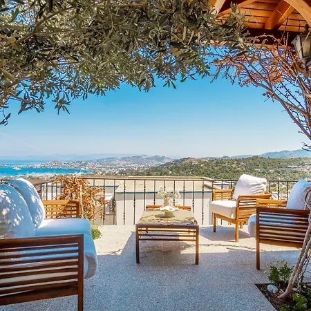 Appartamento 2 Bedroom Flat With Garden And Sea View In Yalikavak
